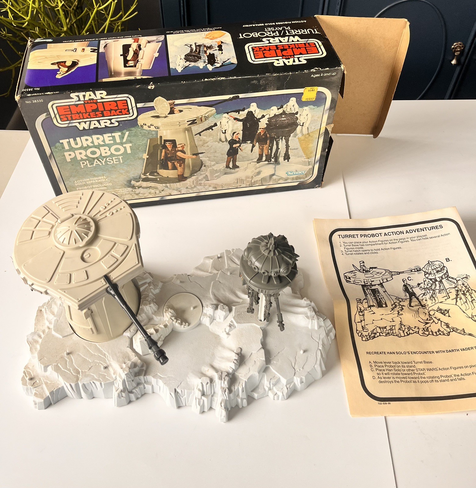 Turret Probot Playset sold