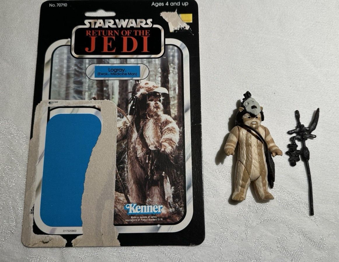 Logray (Ewok Medicine Man) sold
