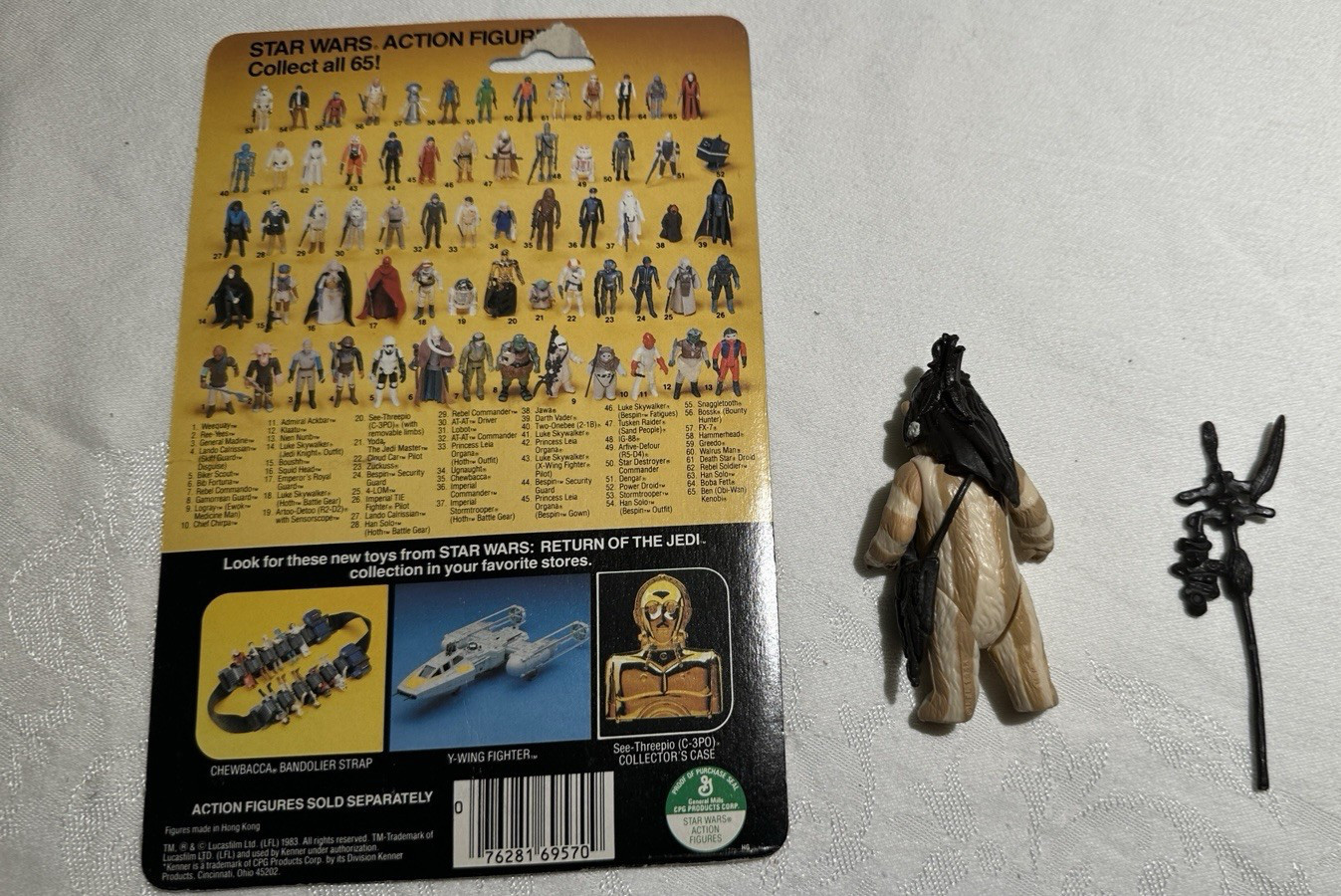 Logray (Ewok Medicine Man) sold