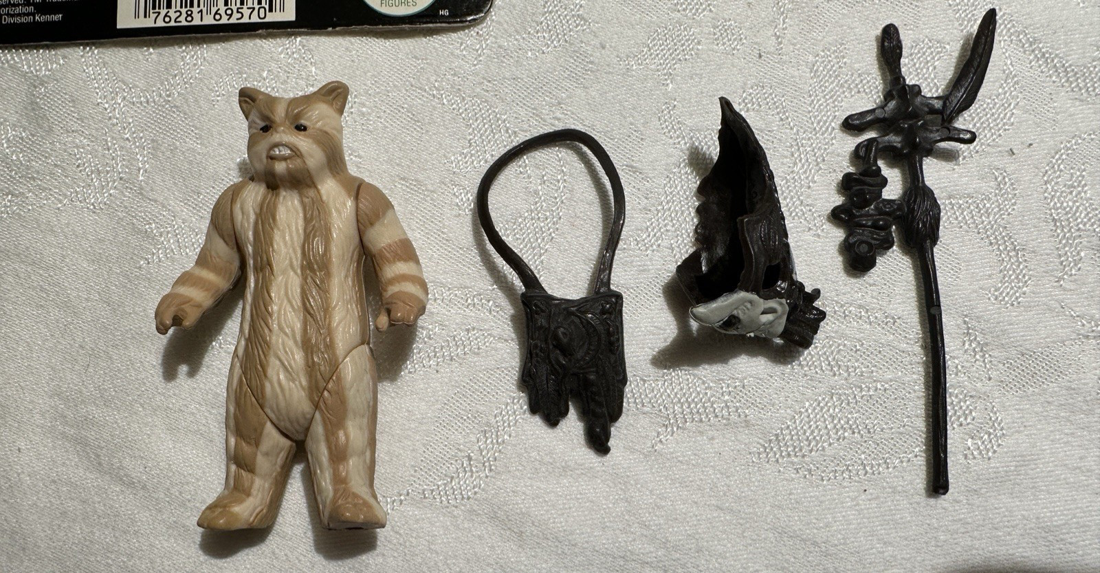 Logray (Ewok Medicine Man) sold