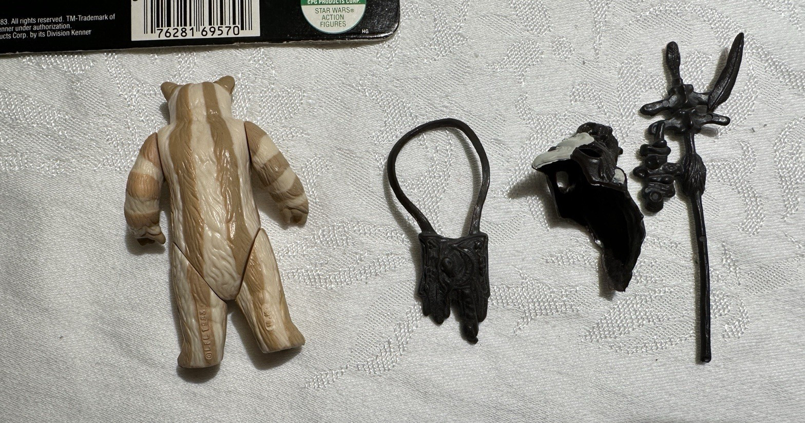 Logray (Ewok Medicine Man) sold