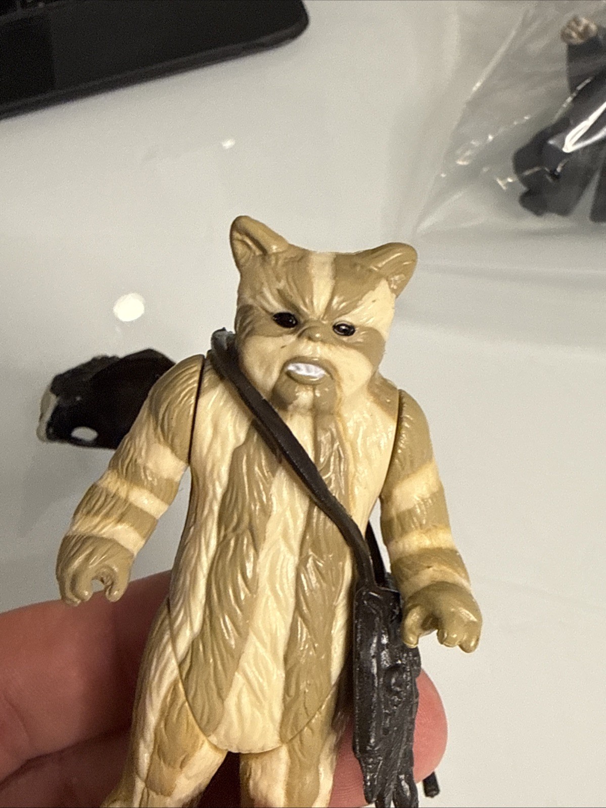 Logray (Ewok Medicine Man) sold