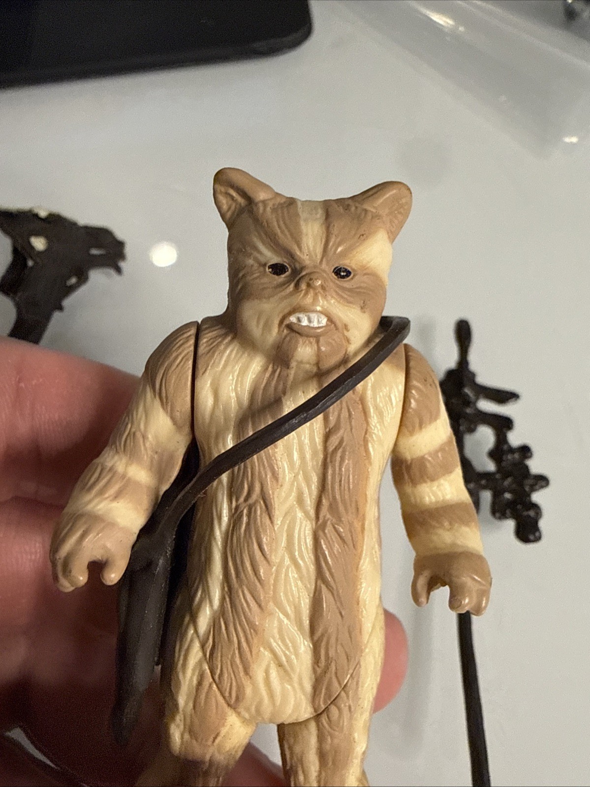 Logray (Ewok Medicine Man) sold