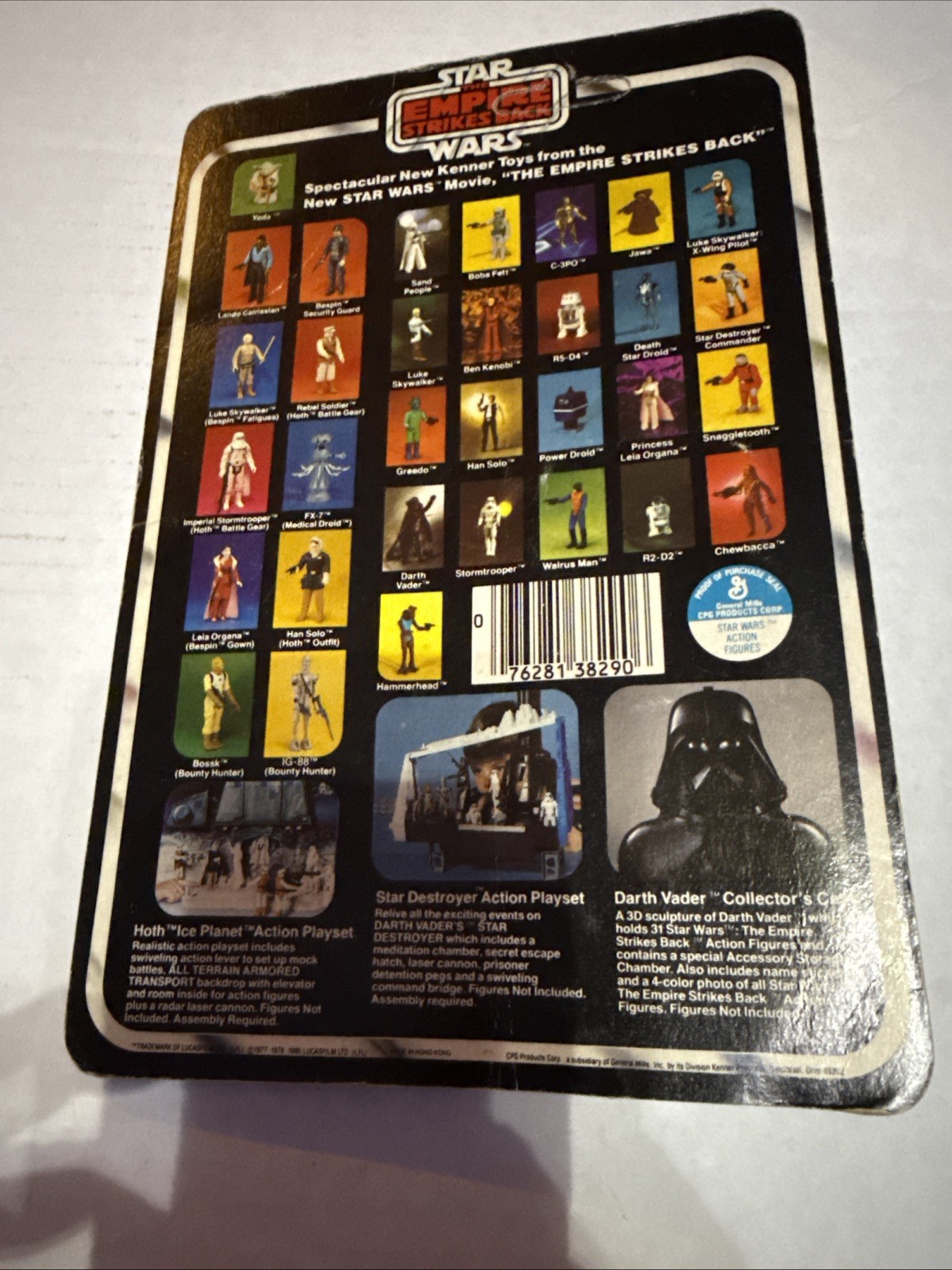 Death Squad Commander (Star Destroyer Commander) sold