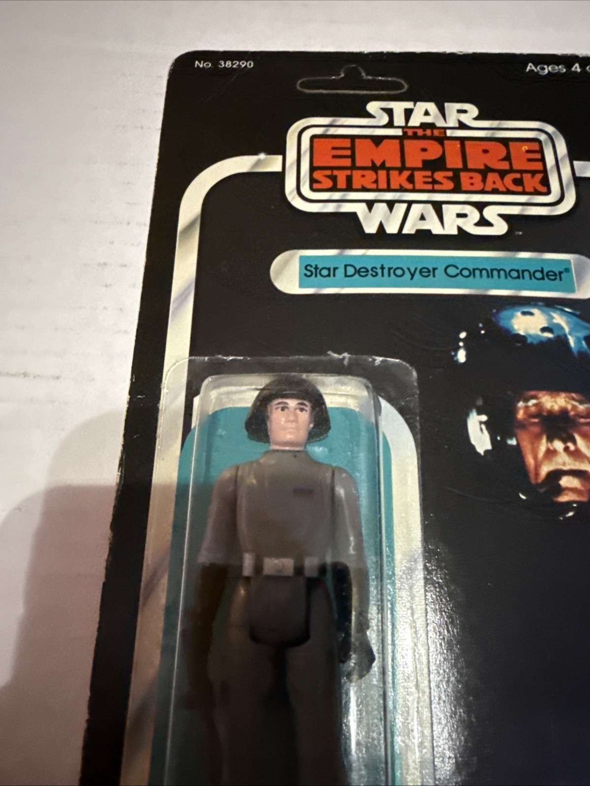 Death Squad Commander (Star Destroyer Commander) sold