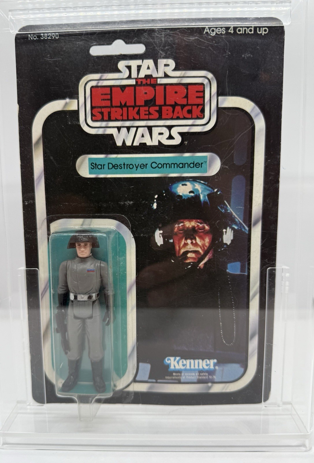 Death Squad Commander (Star Destroyer Commander) sold