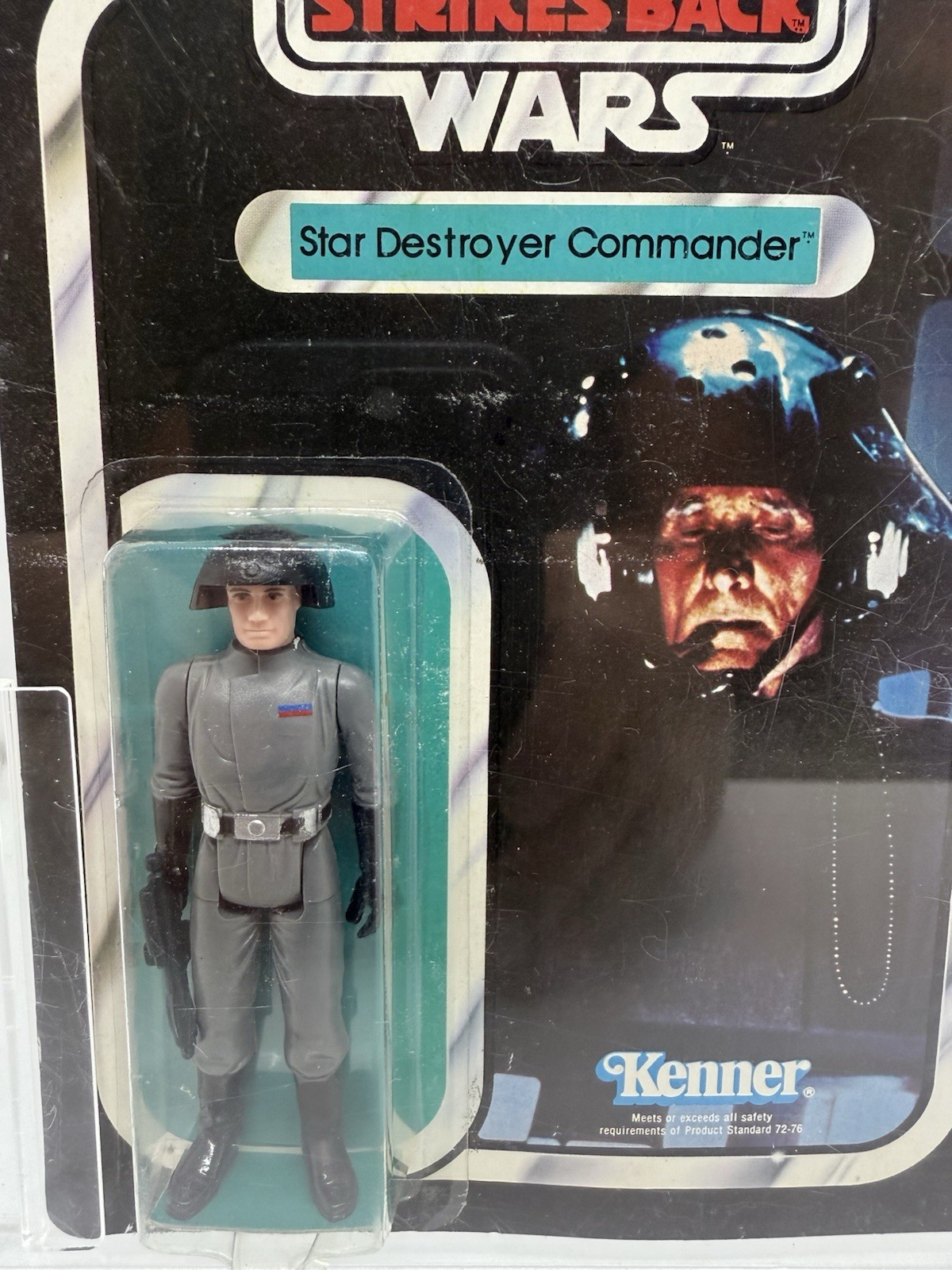 Death Squad Commander (Star Destroyer Commander) sold