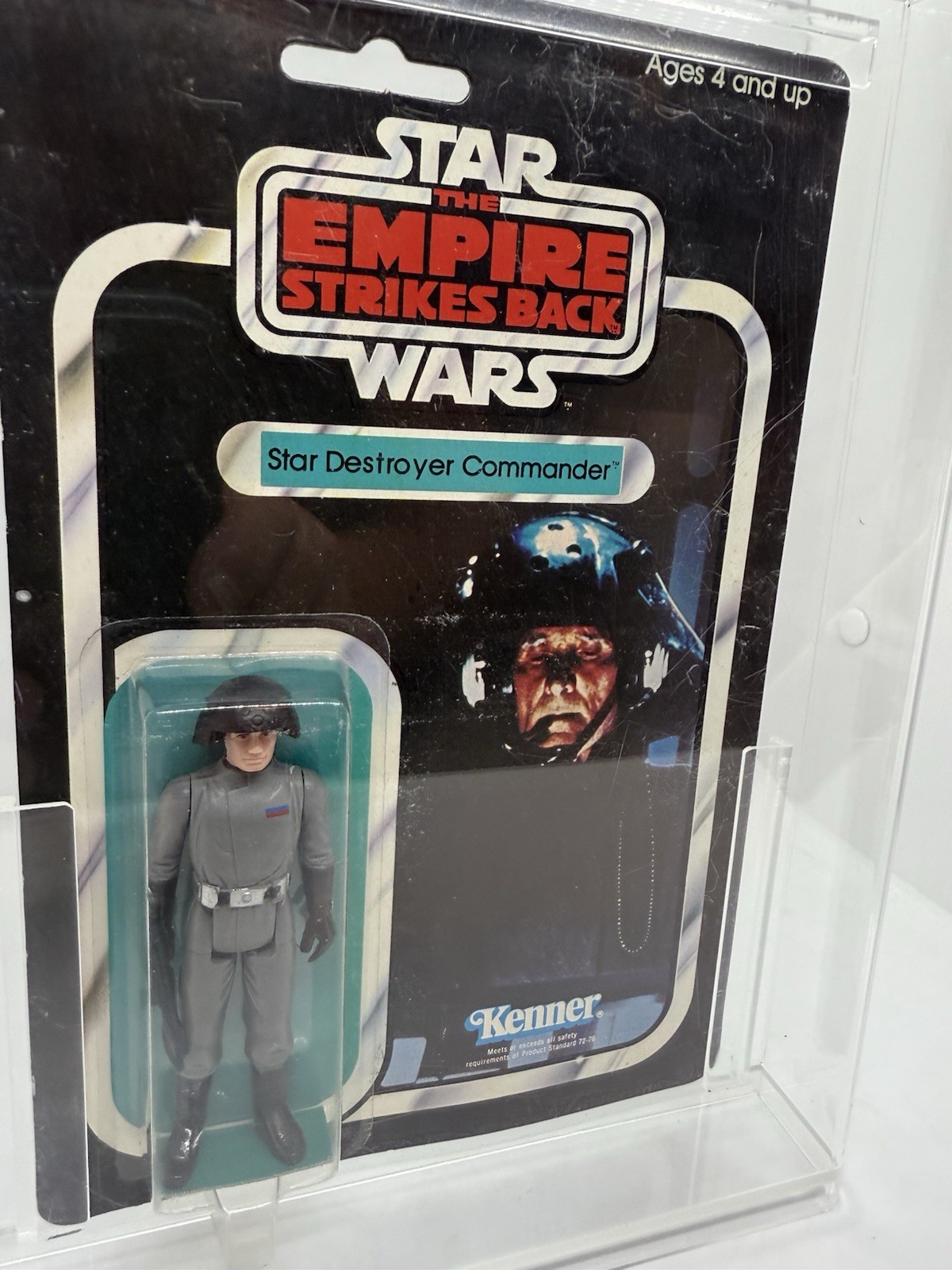 Death Squad Commander (Star Destroyer Commander) sold