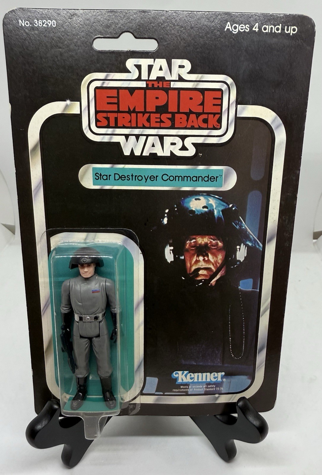 Death Squad Commander (Star Destroyer Commander) sold