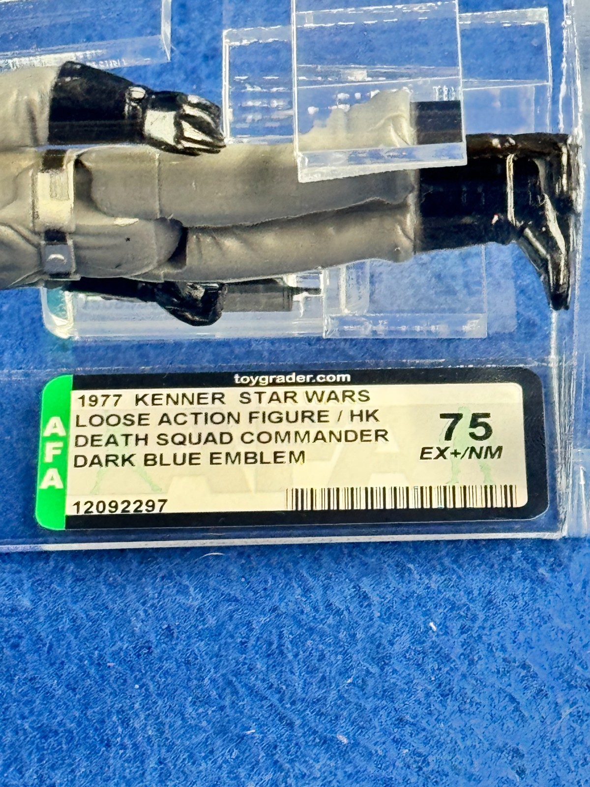 Death Squad Commander (Star Destroyer Commander) sold