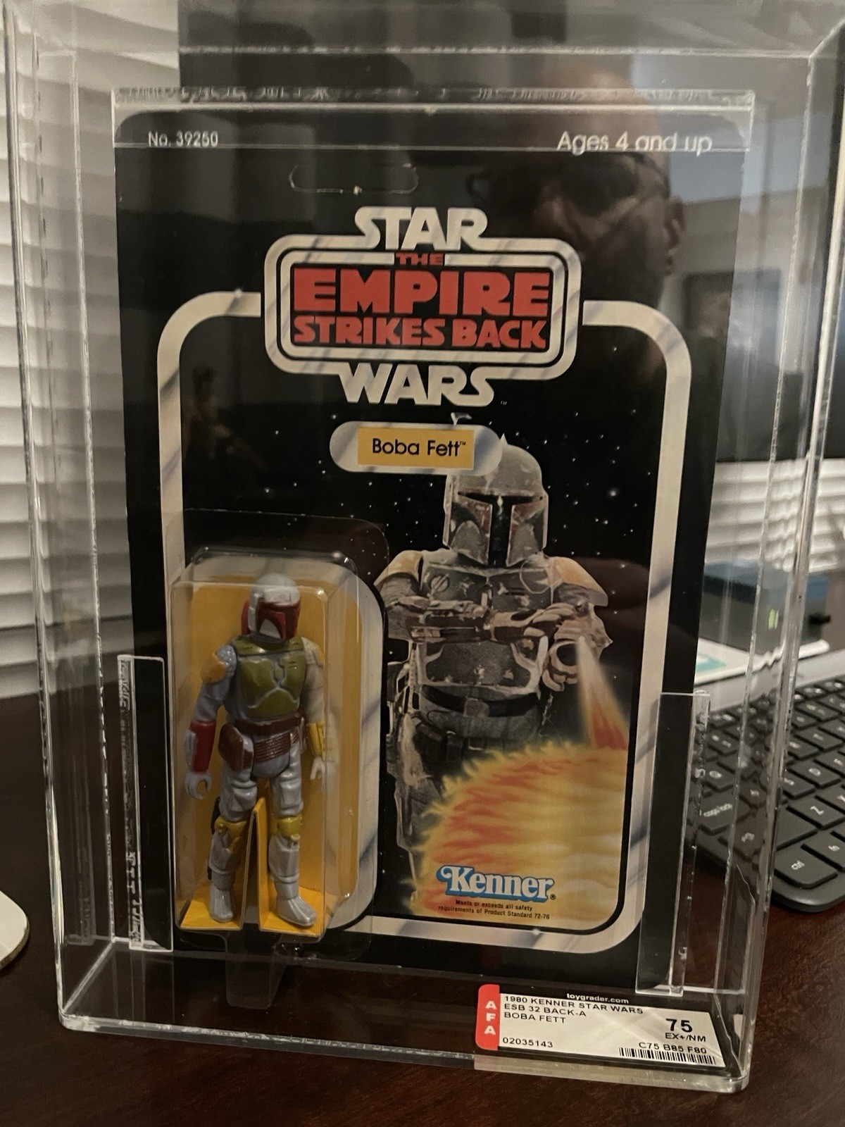 Boba Fett sold