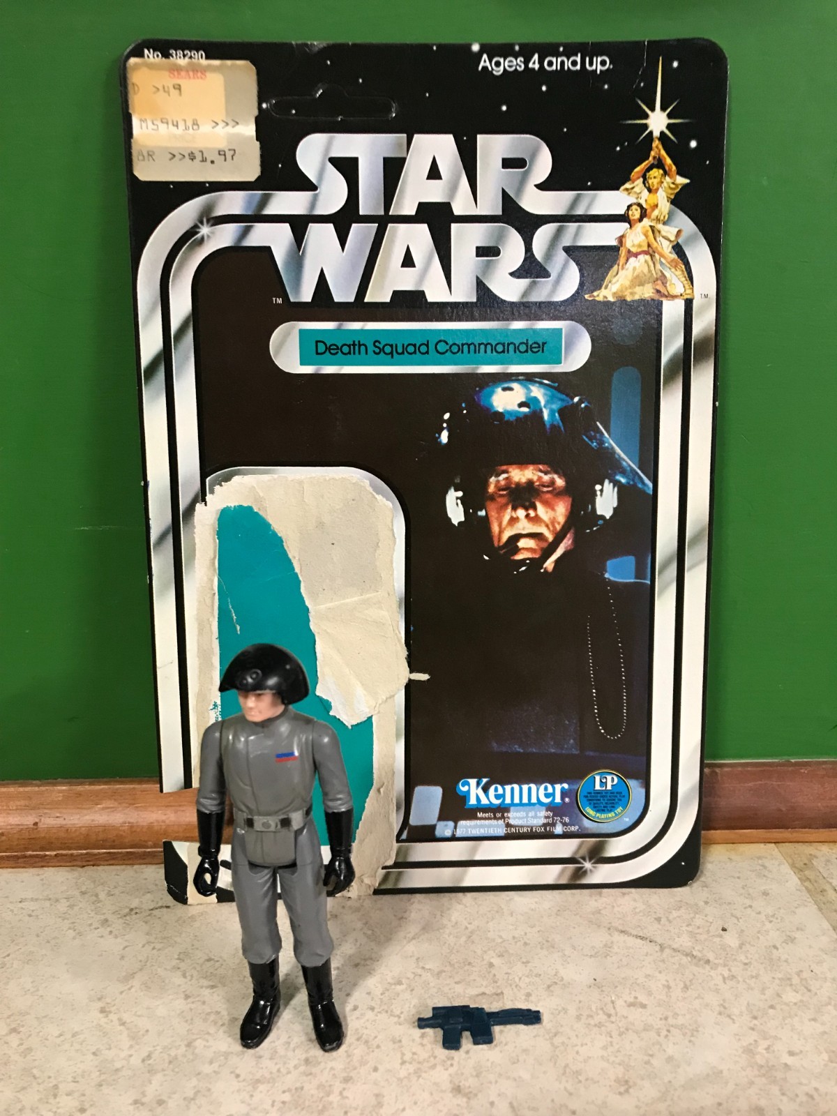 Death Squad Commander (Star Destroyer Commander) sold