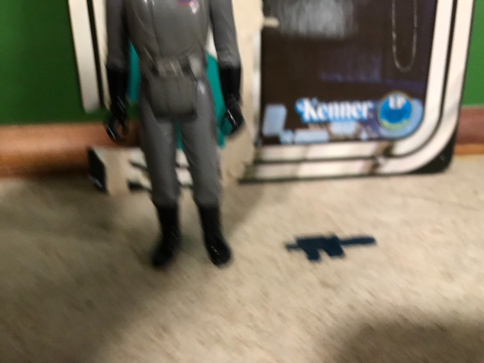 Death Squad Commander (Star Destroyer Commander) sold