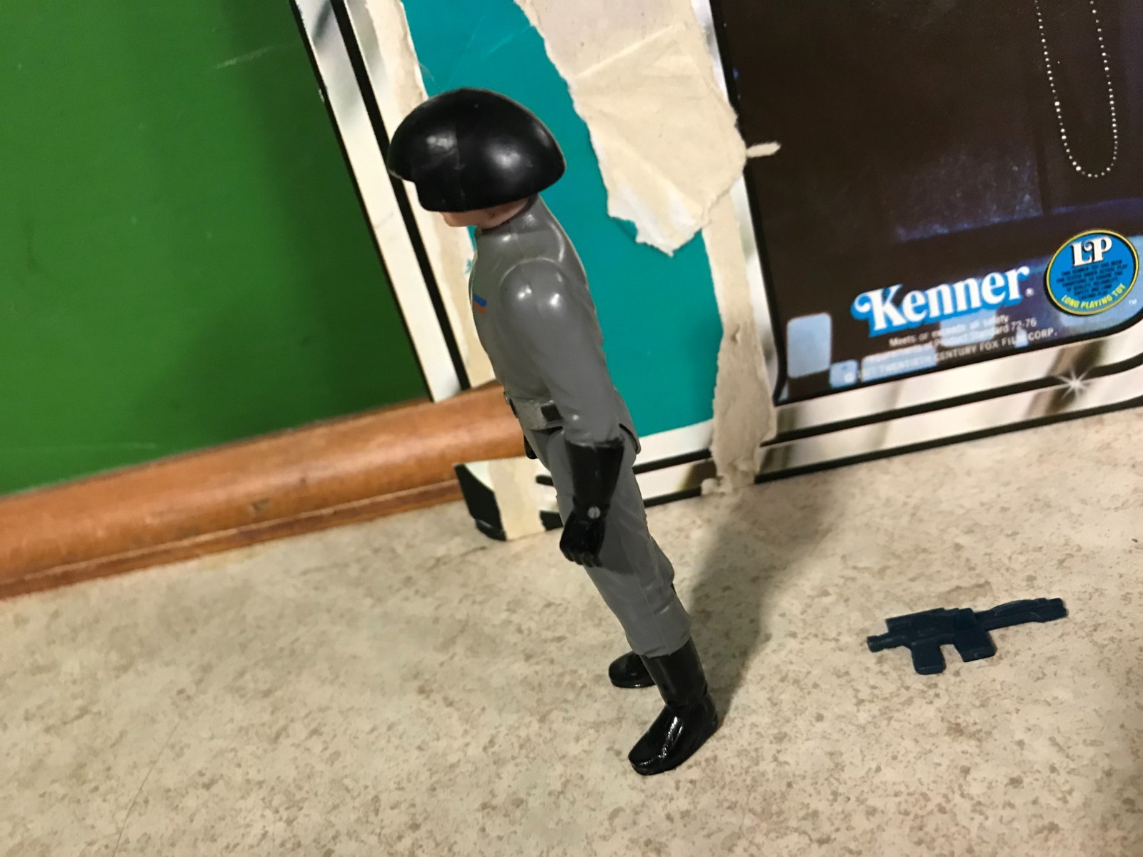 Death Squad Commander (Star Destroyer Commander) sold