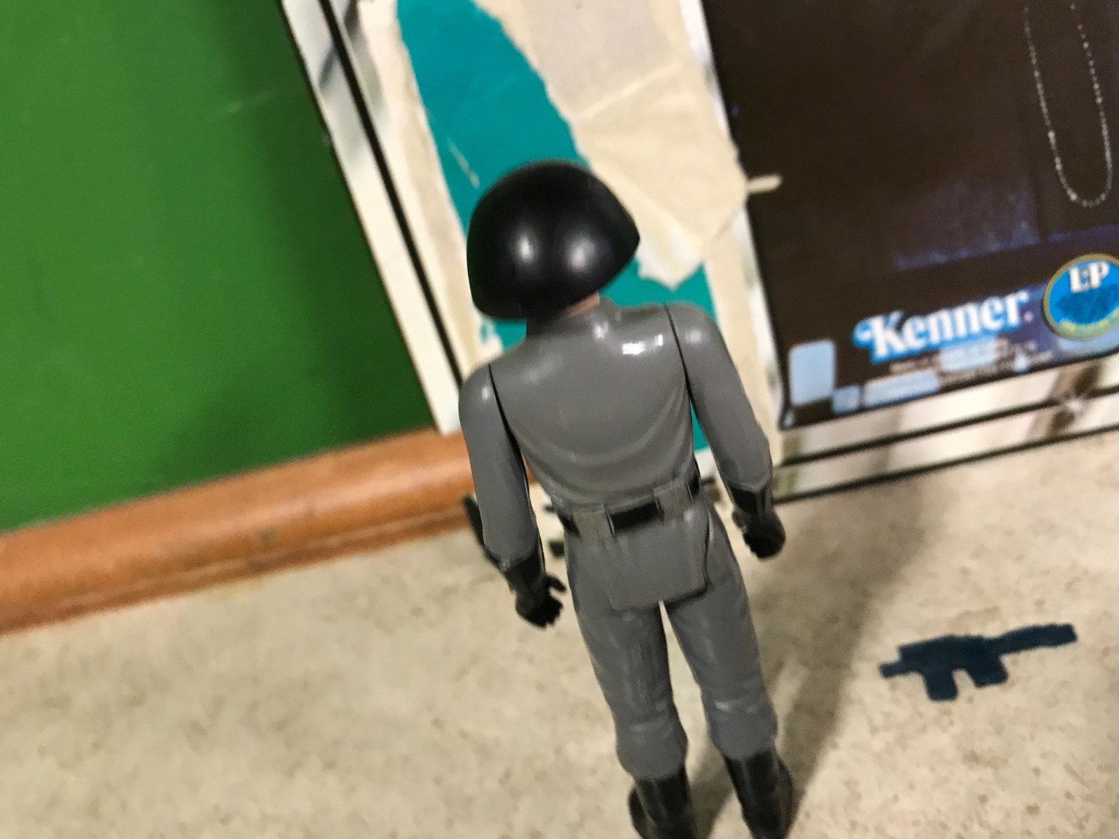 Death Squad Commander (Star Destroyer Commander) sold