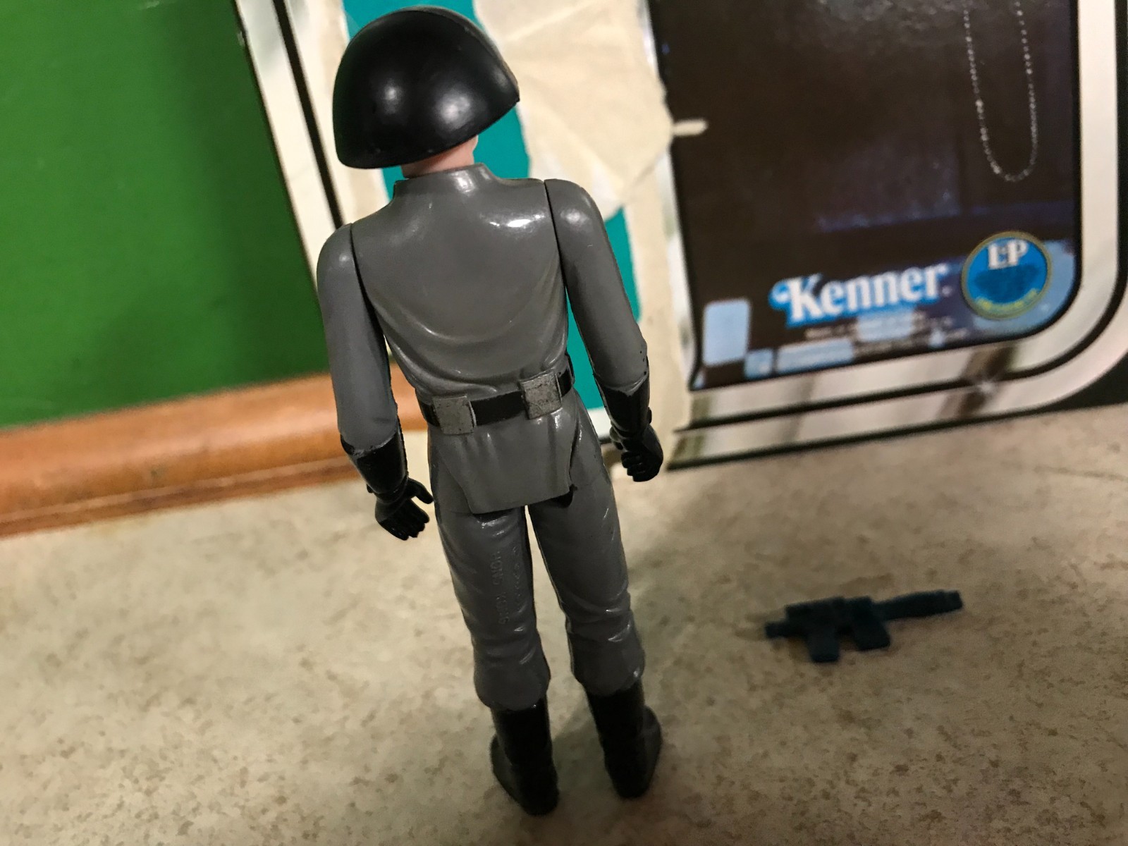 Death Squad Commander (Star Destroyer Commander) sold