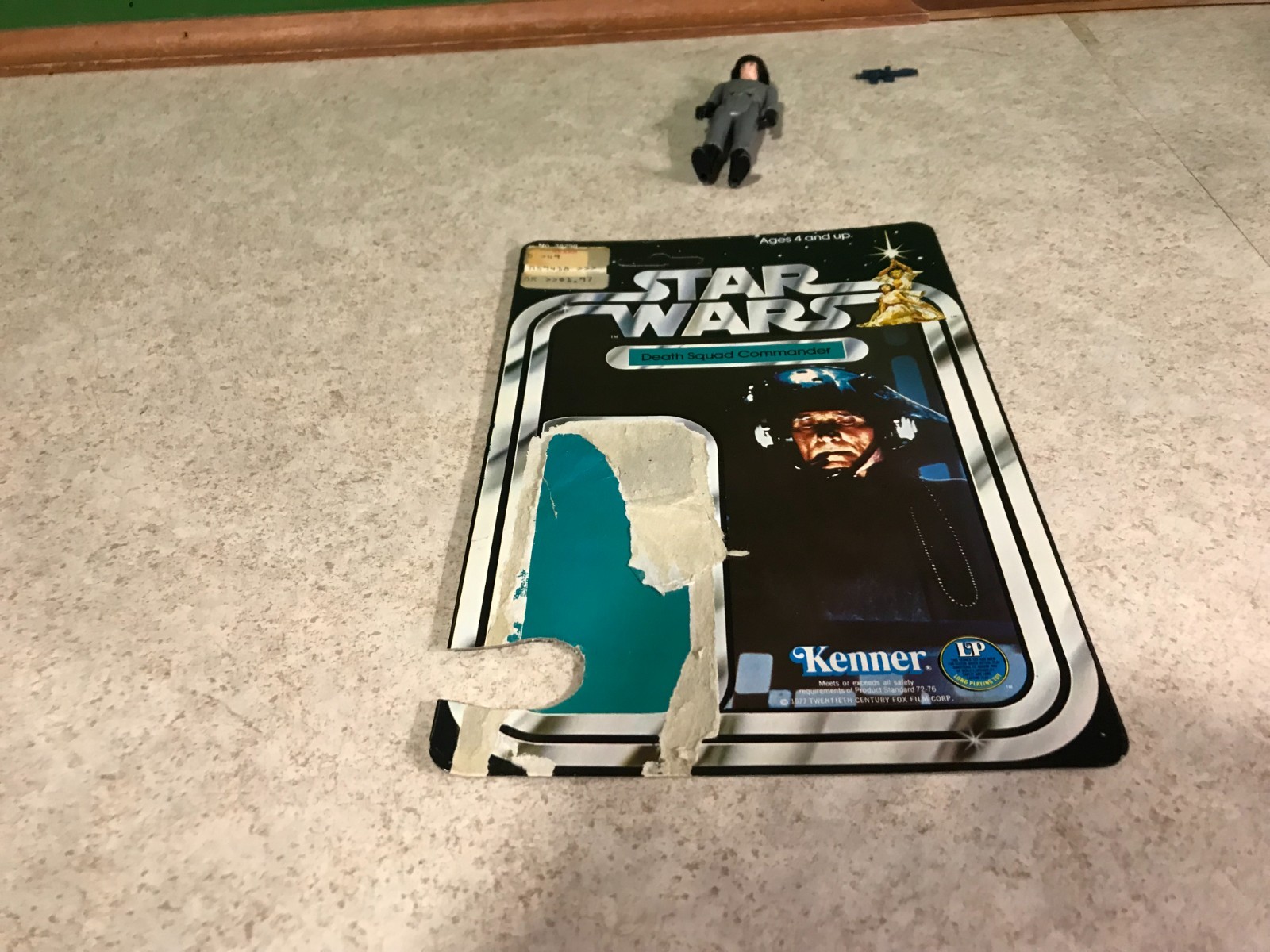 Death Squad Commander (Star Destroyer Commander) sold