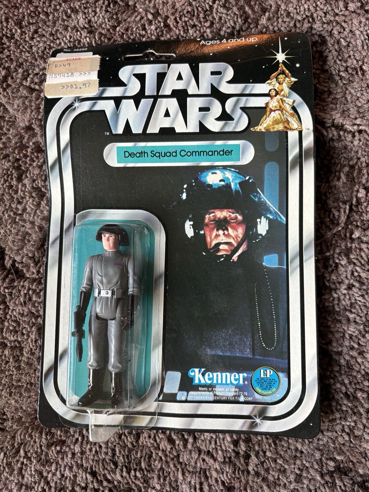 Death Squad Commander (Star Destroyer Commander) sold