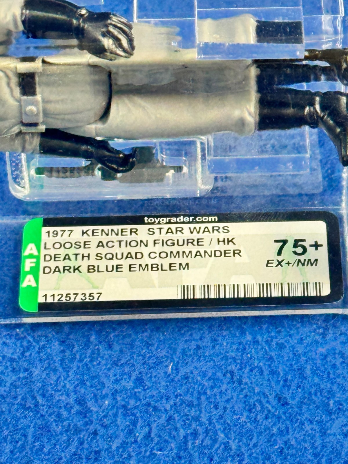 Death Squad Commander (Star Destroyer Commander) sold