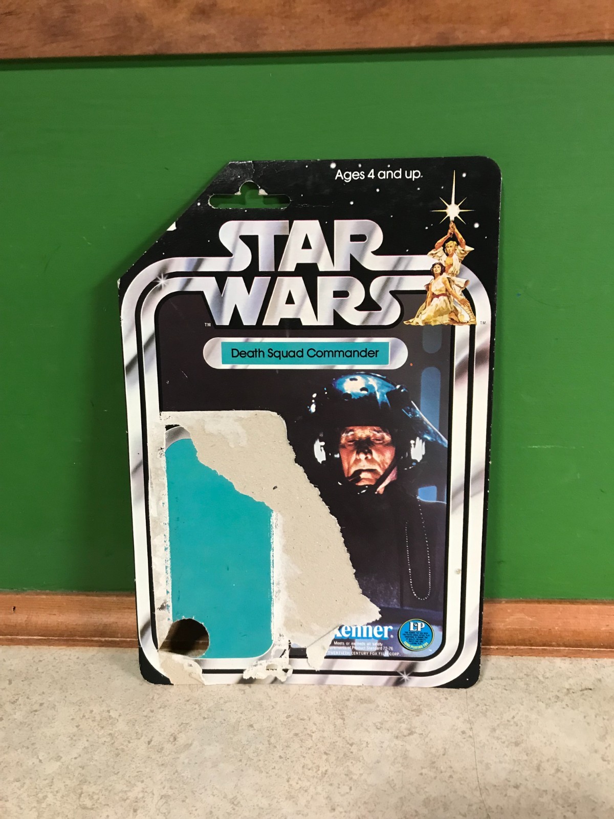 Death Squad Commander (Star Destroyer Commander) sold