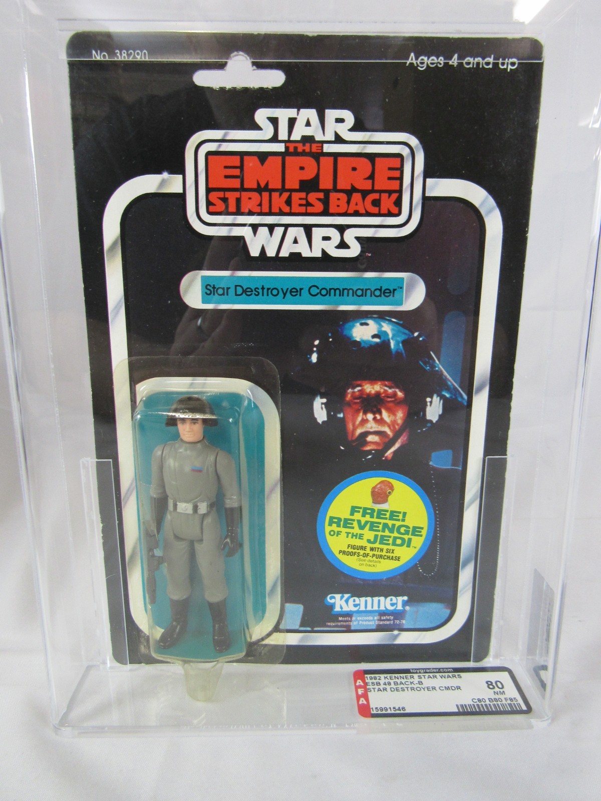 Death Squad Commander (Star Destroyer Commander) sold