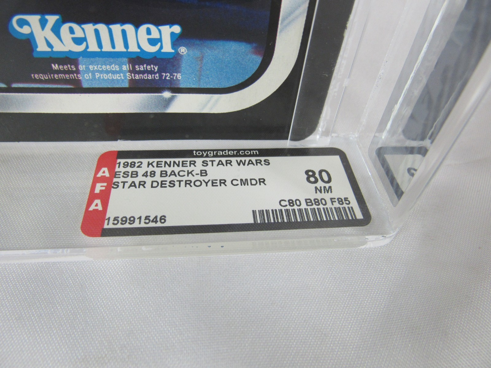 Death Squad Commander (Star Destroyer Commander) sold