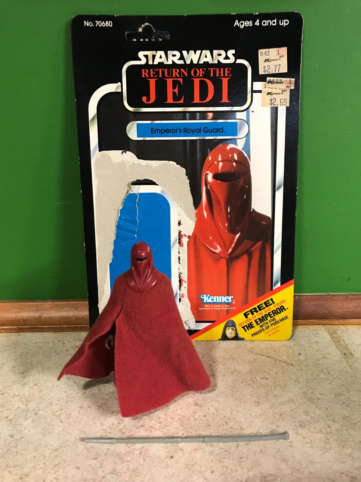 Emperor's Royal Guard sold