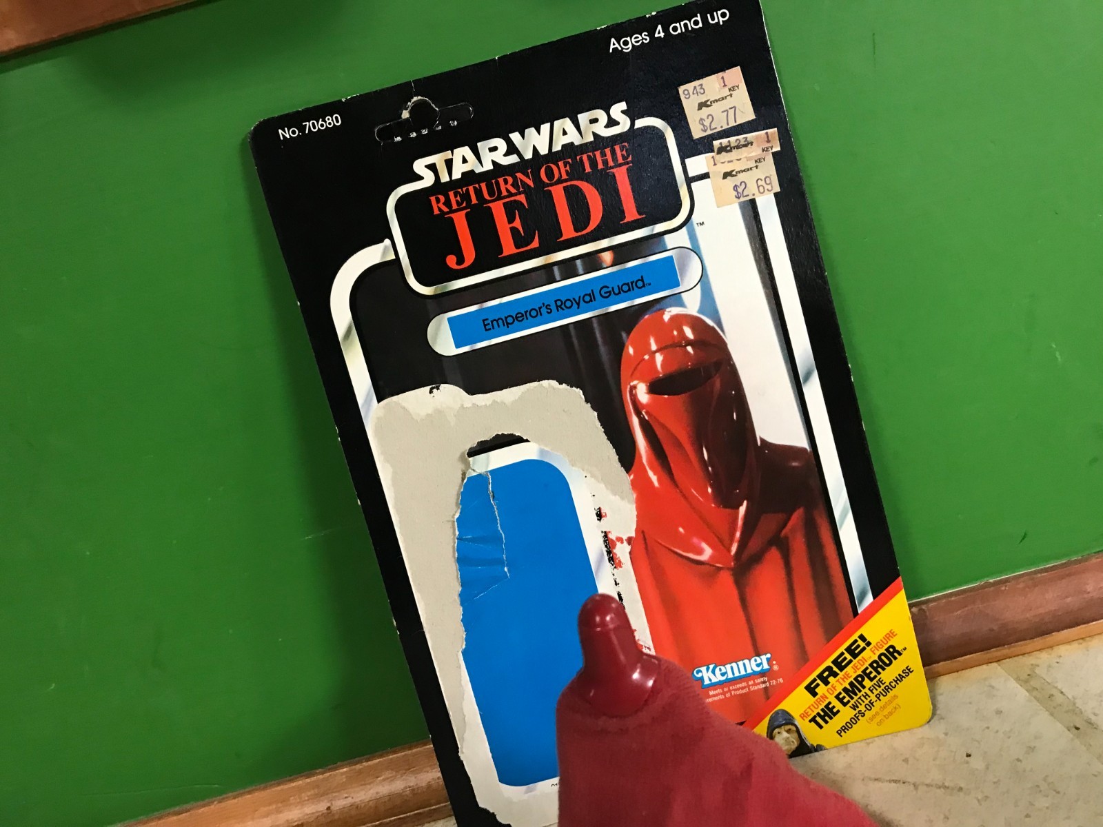 Emperor's Royal Guard sold