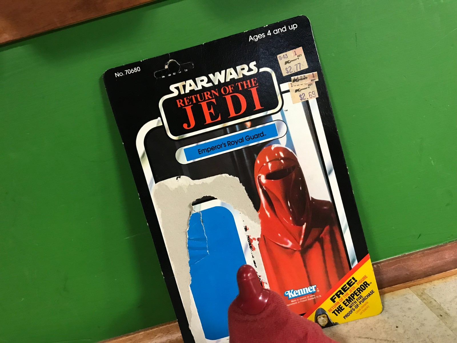 Emperor's Royal Guard sold