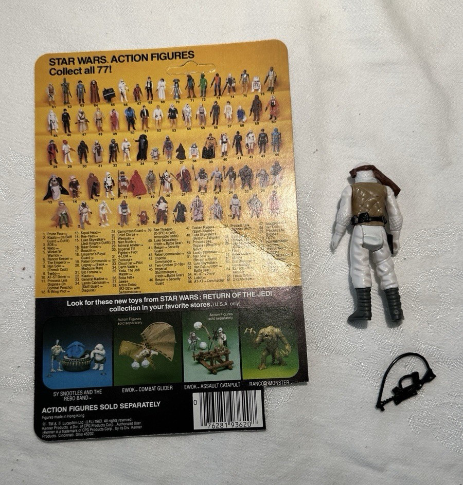 Luke Skywalker (Hoth Battle Gear) sold