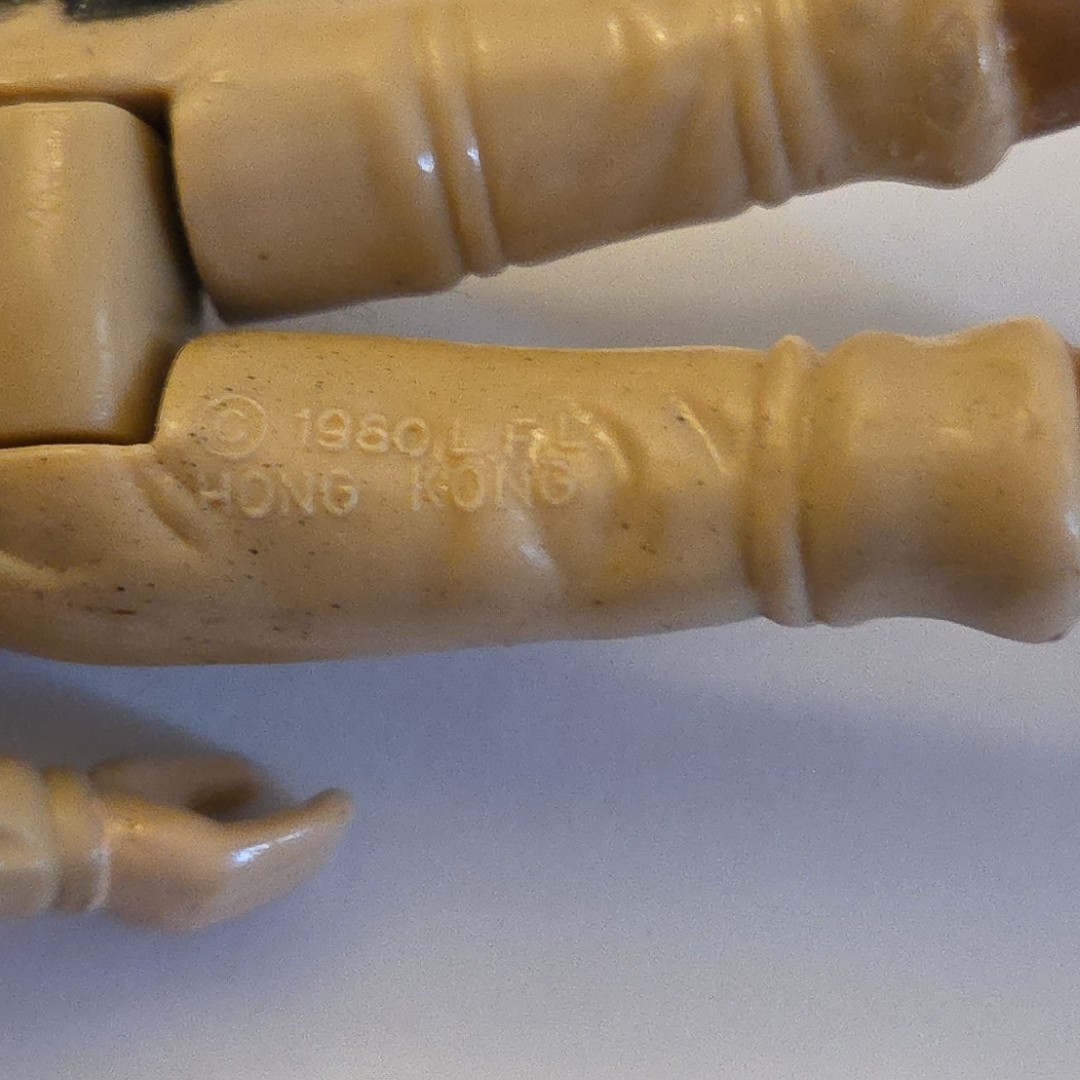 Luke Skywalker (Bespin Fatigues) sold