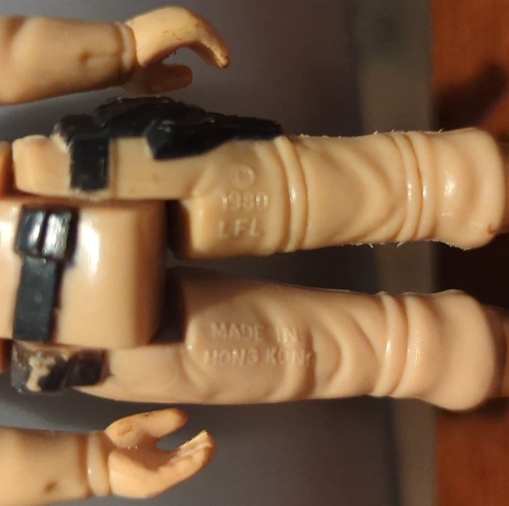 Luke Skywalker (Bespin Fatigues) sold