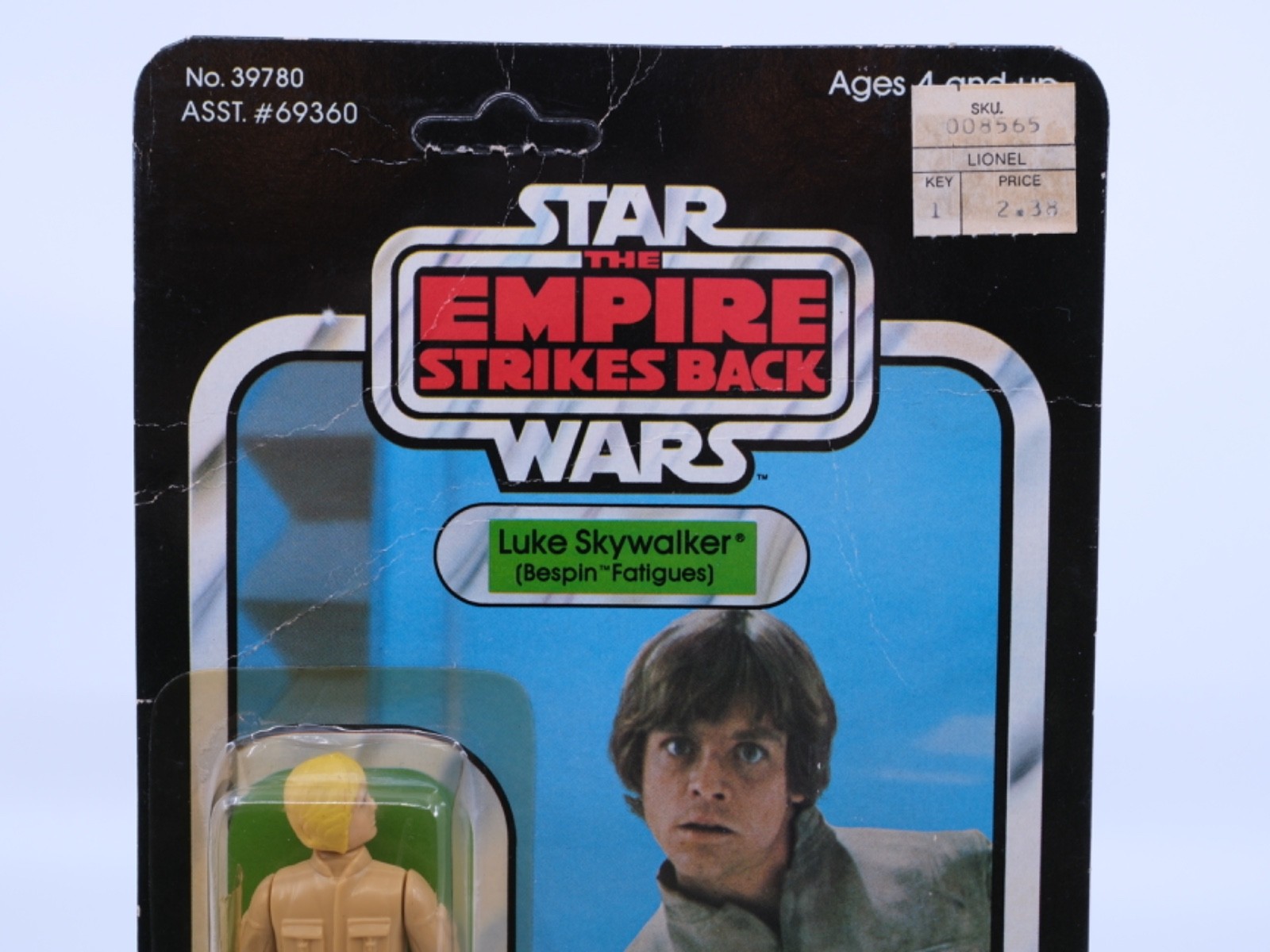 Luke Skywalker (Bespin Fatigues) sold