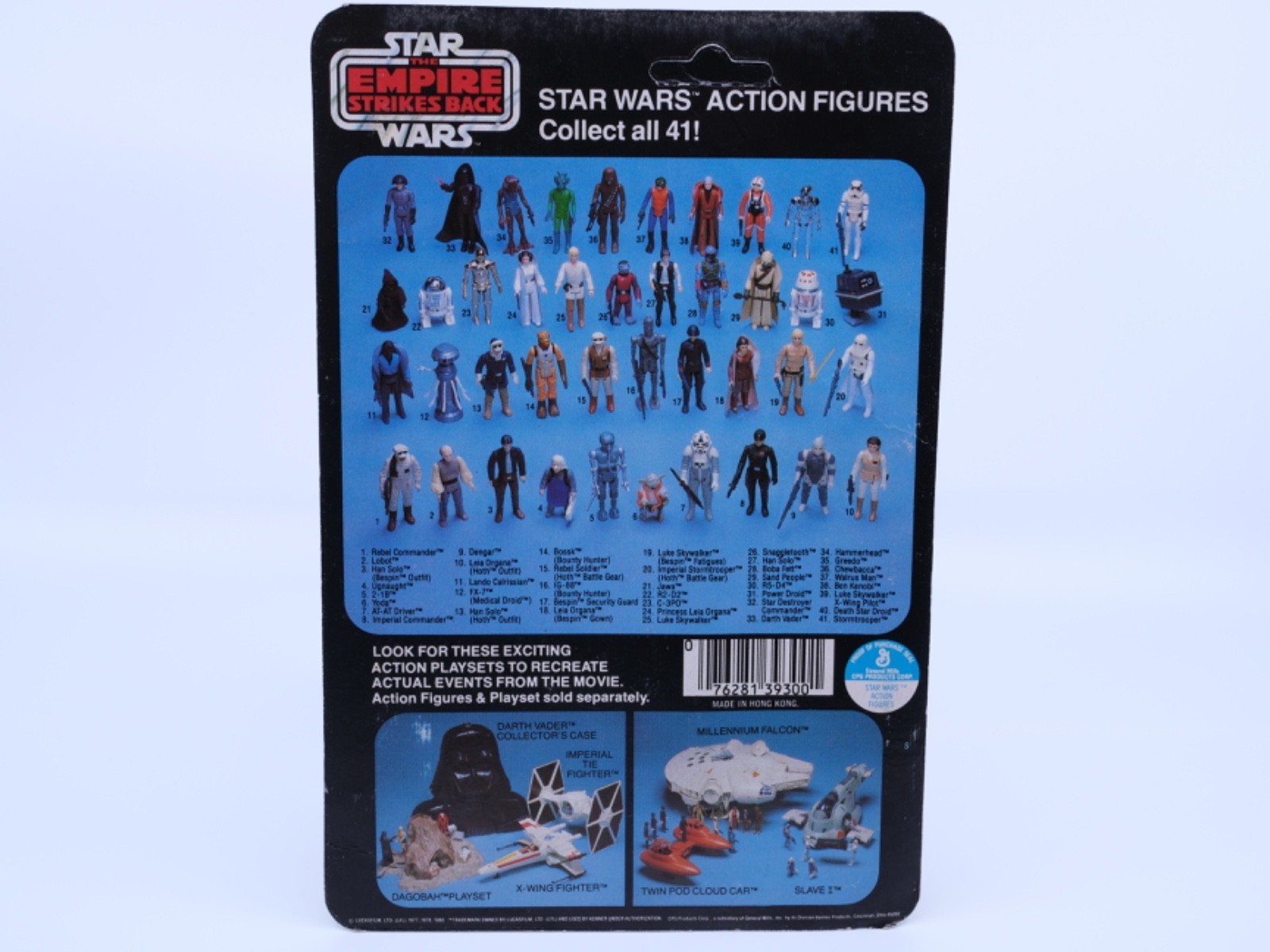 Luke Skywalker (Bespin Fatigues) sold