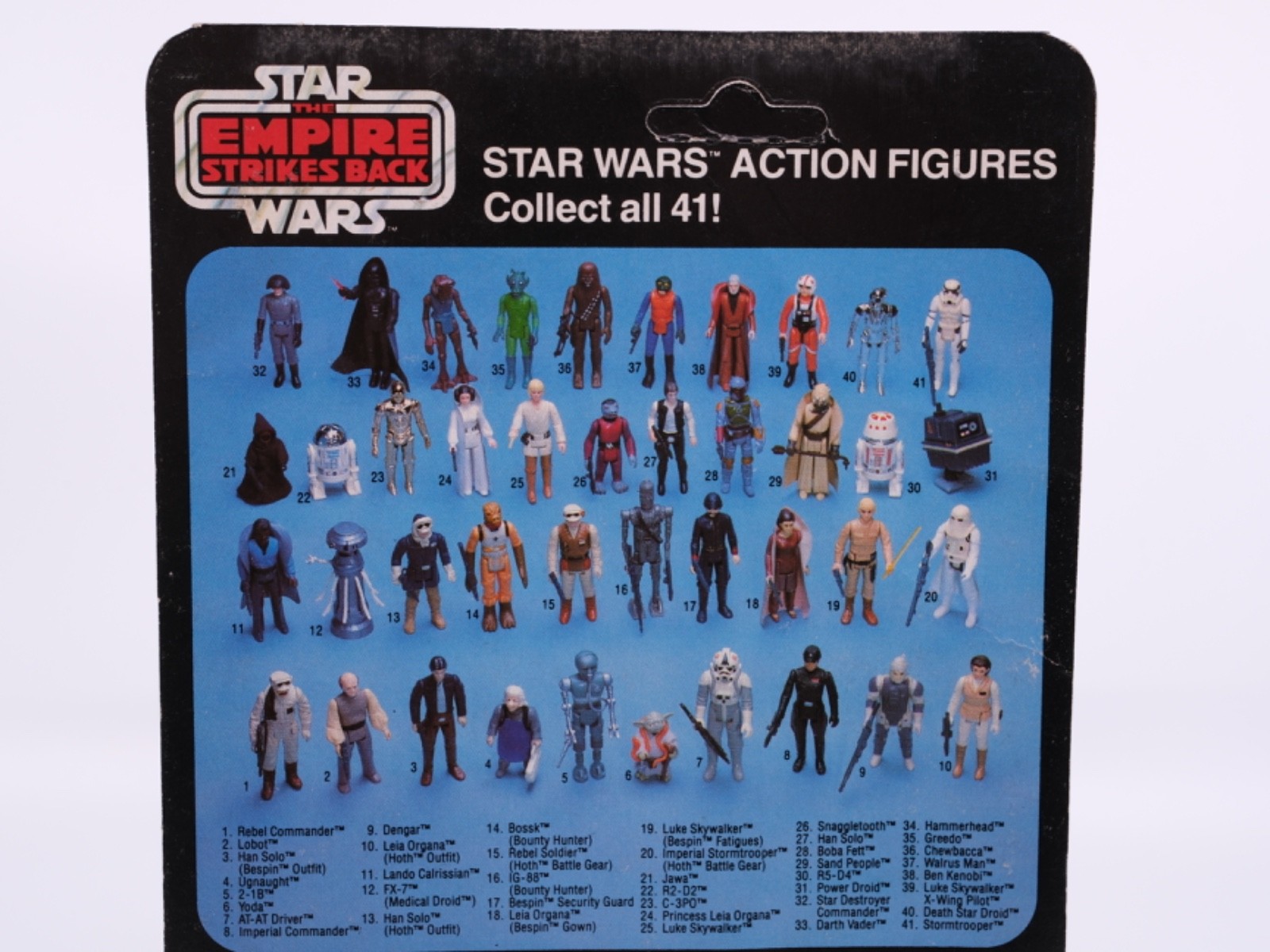 Luke Skywalker (Bespin Fatigues) sold