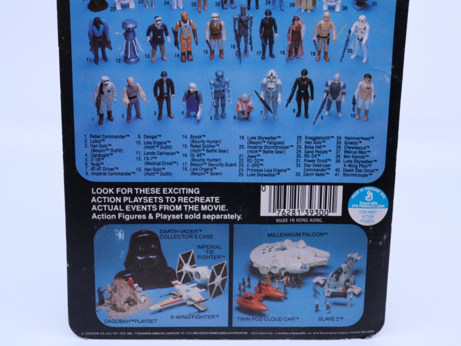 Luke Skywalker (Bespin Fatigues) sold