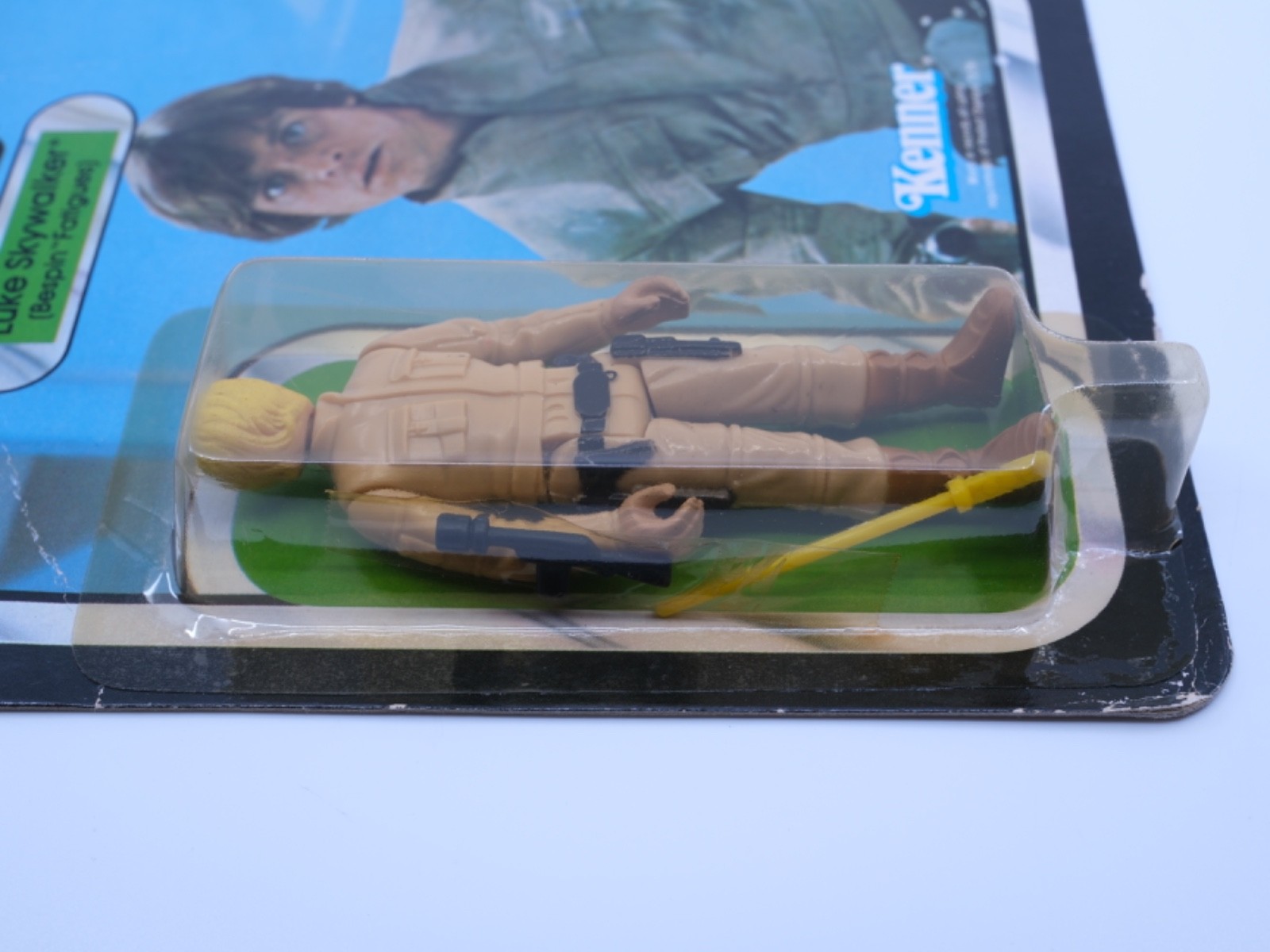 Luke Skywalker (Bespin Fatigues) sold