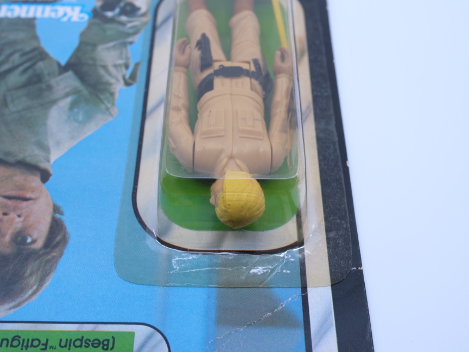 Luke Skywalker (Bespin Fatigues) sold