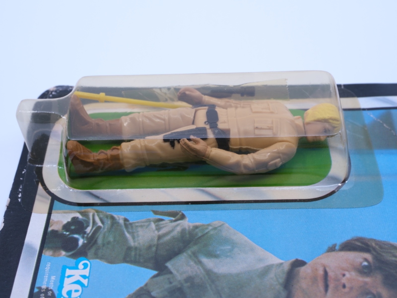 Luke Skywalker (Bespin Fatigues) sold