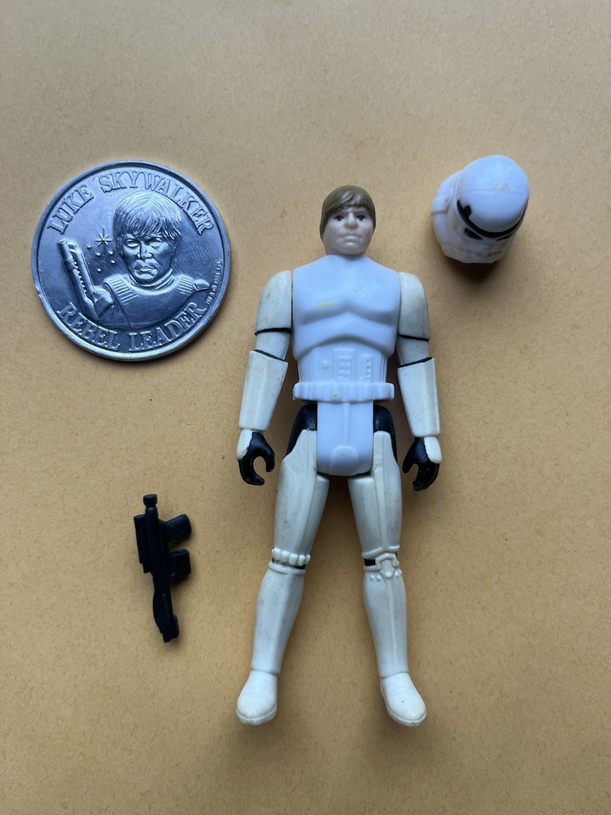 Luke Skywalker (Imperial Stormtrooper Outfit) sold