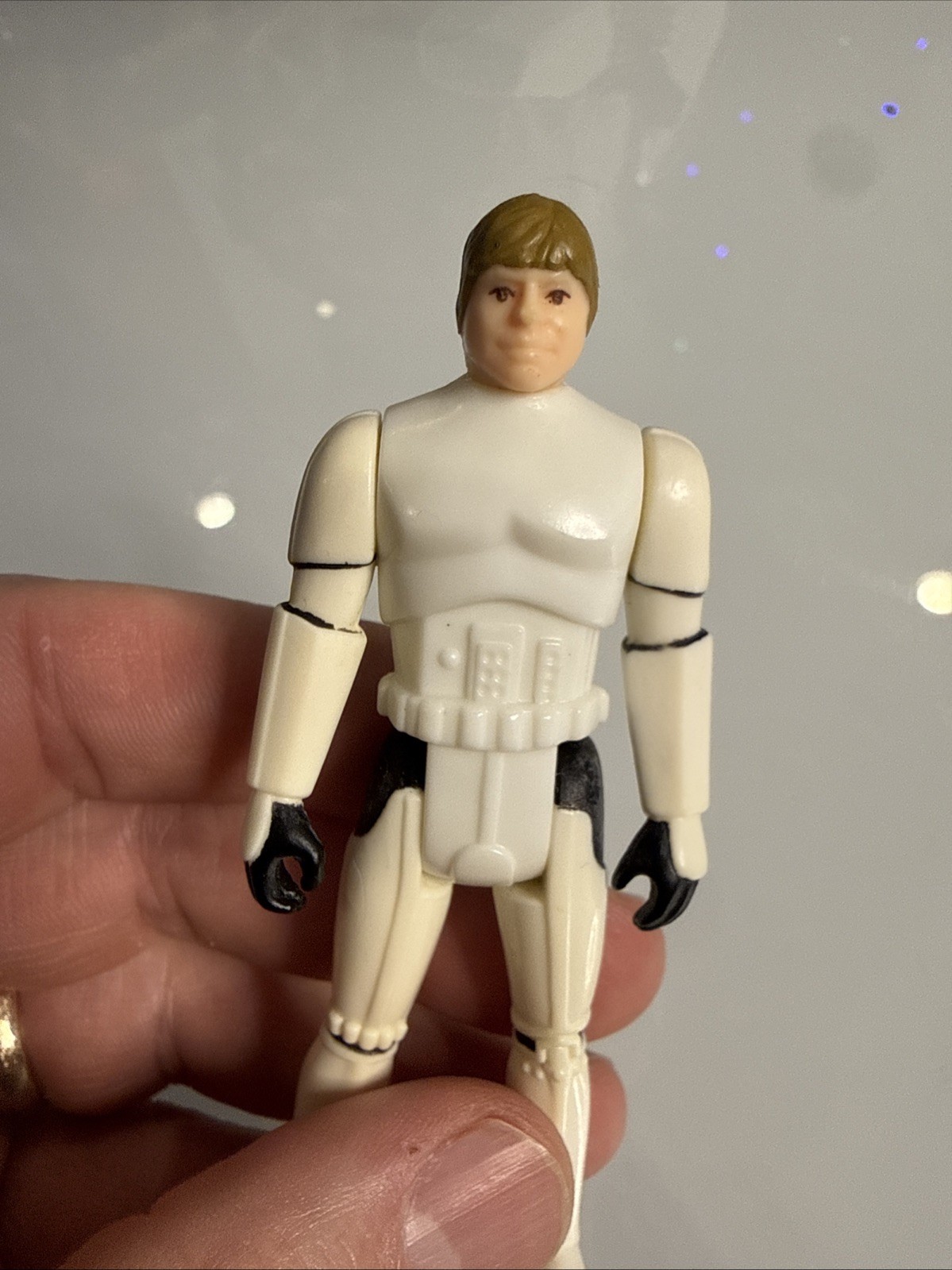 Luke Skywalker (Imperial Stormtrooper Outfit) sold