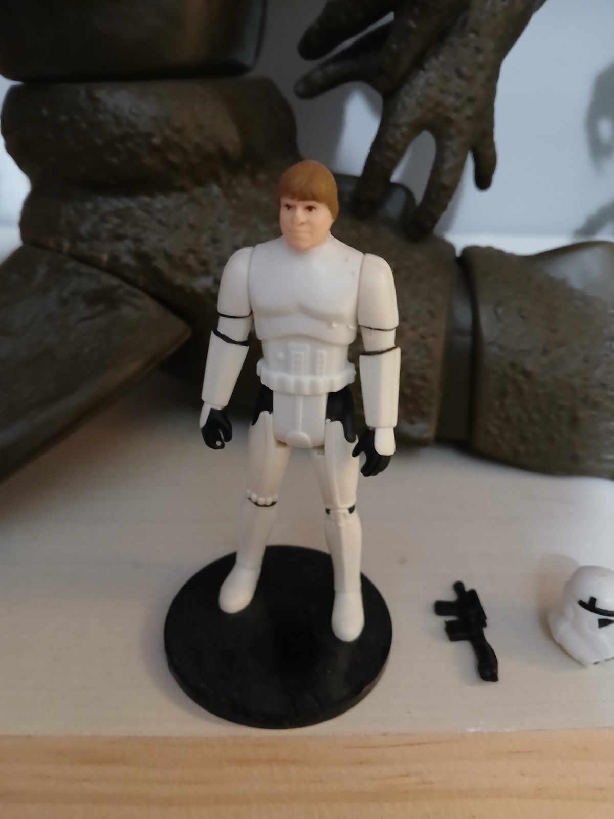 Luke Skywalker (Imperial Stormtrooper Outfit) sold