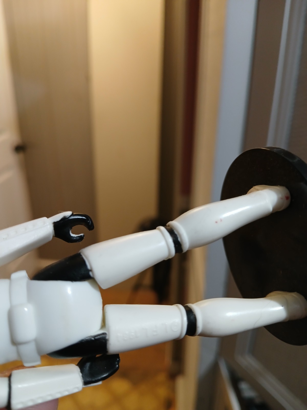 Luke Skywalker (Imperial Stormtrooper Outfit) sold