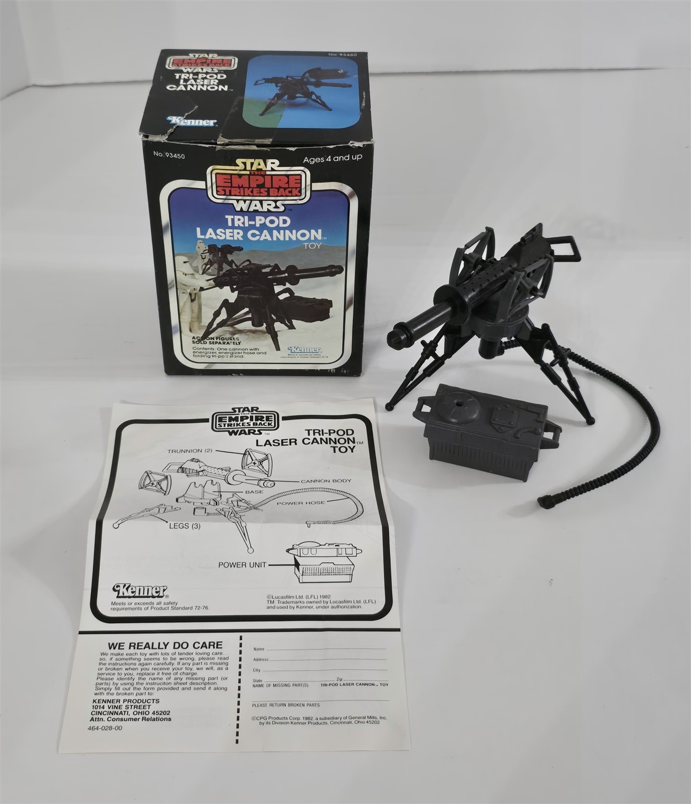 Tri-Pod Laser Cannon sold