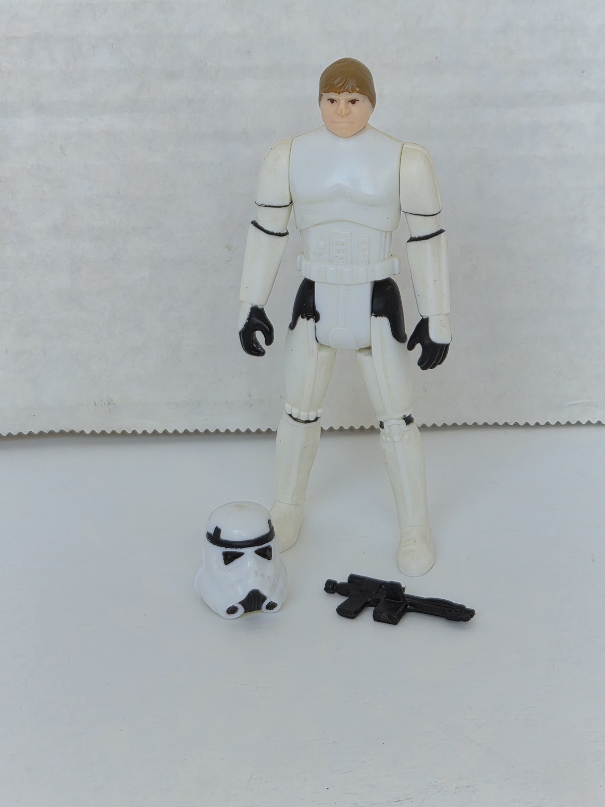 Luke Skywalker (Imperial Stormtrooper Outfit) sold