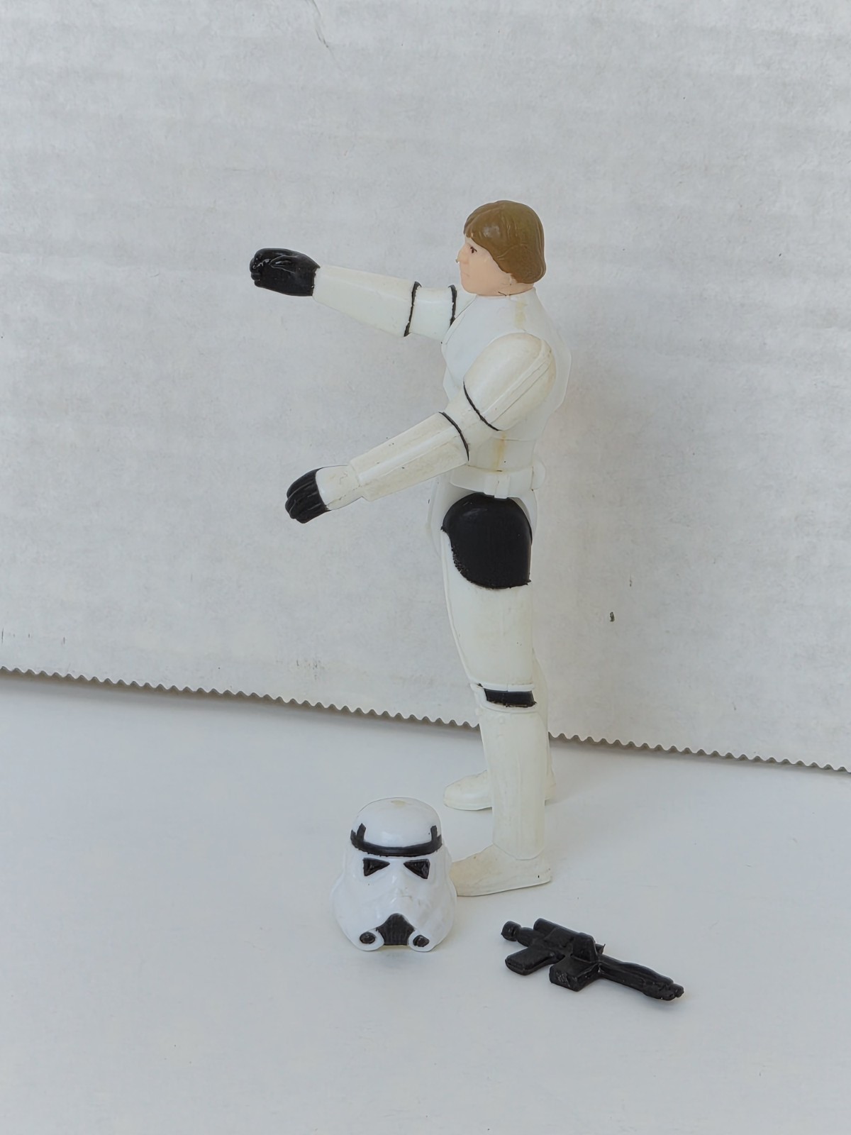 Luke Skywalker (Imperial Stormtrooper Outfit) sold