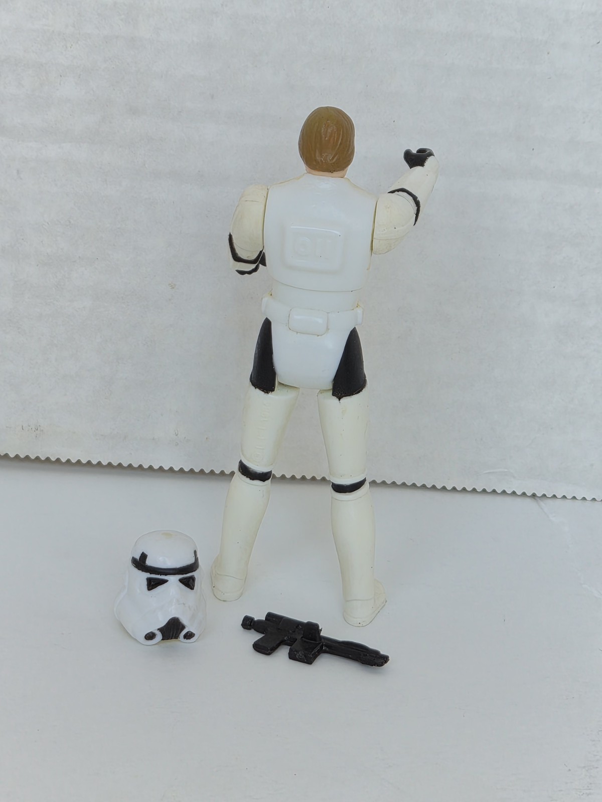 Luke Skywalker (Imperial Stormtrooper Outfit) sold