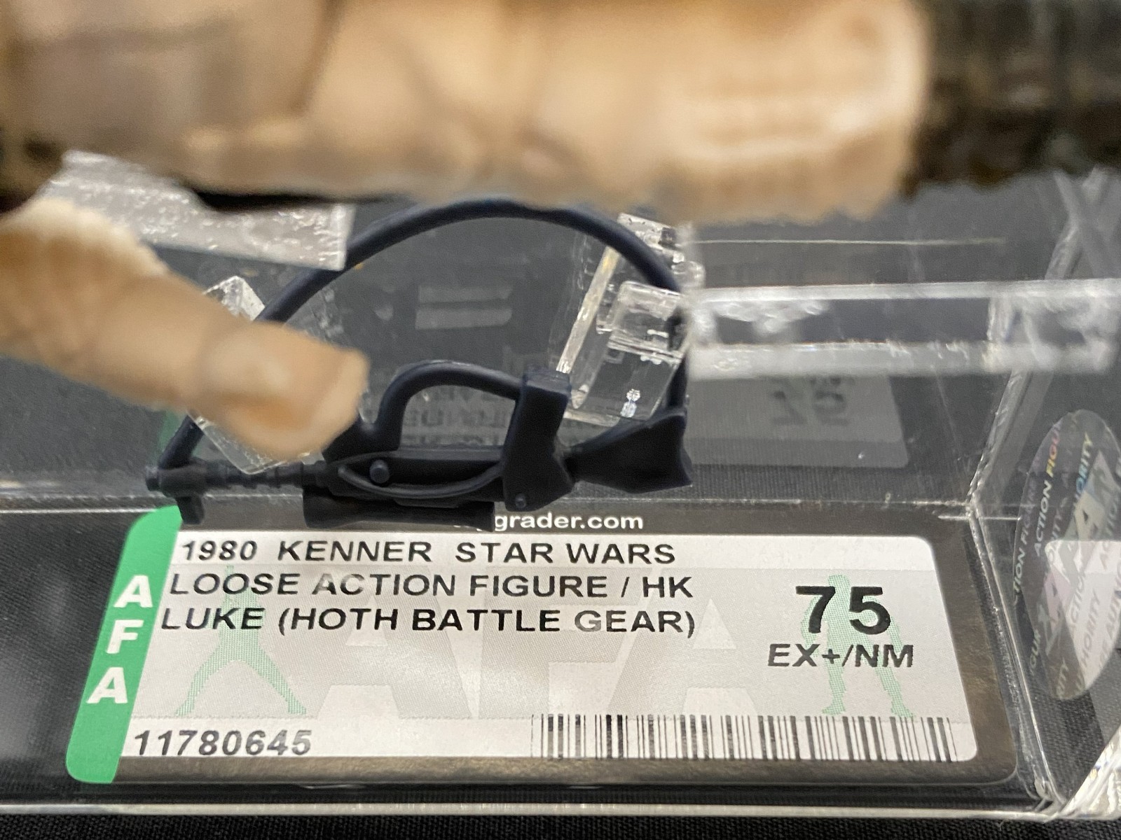 Luke Skywalker (Hoth Battle Gear) sold