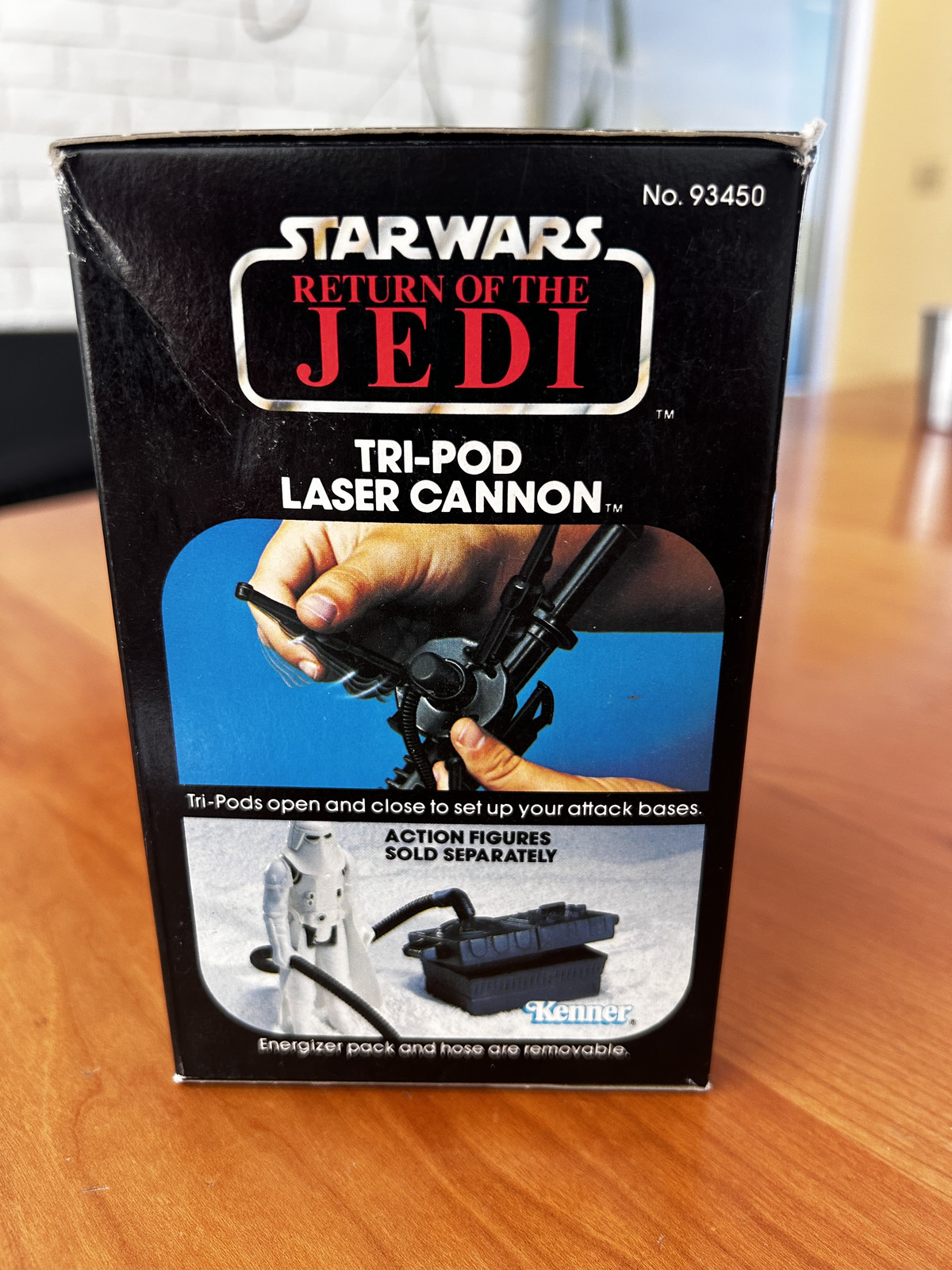 Tri-Pod Laser Cannon sold