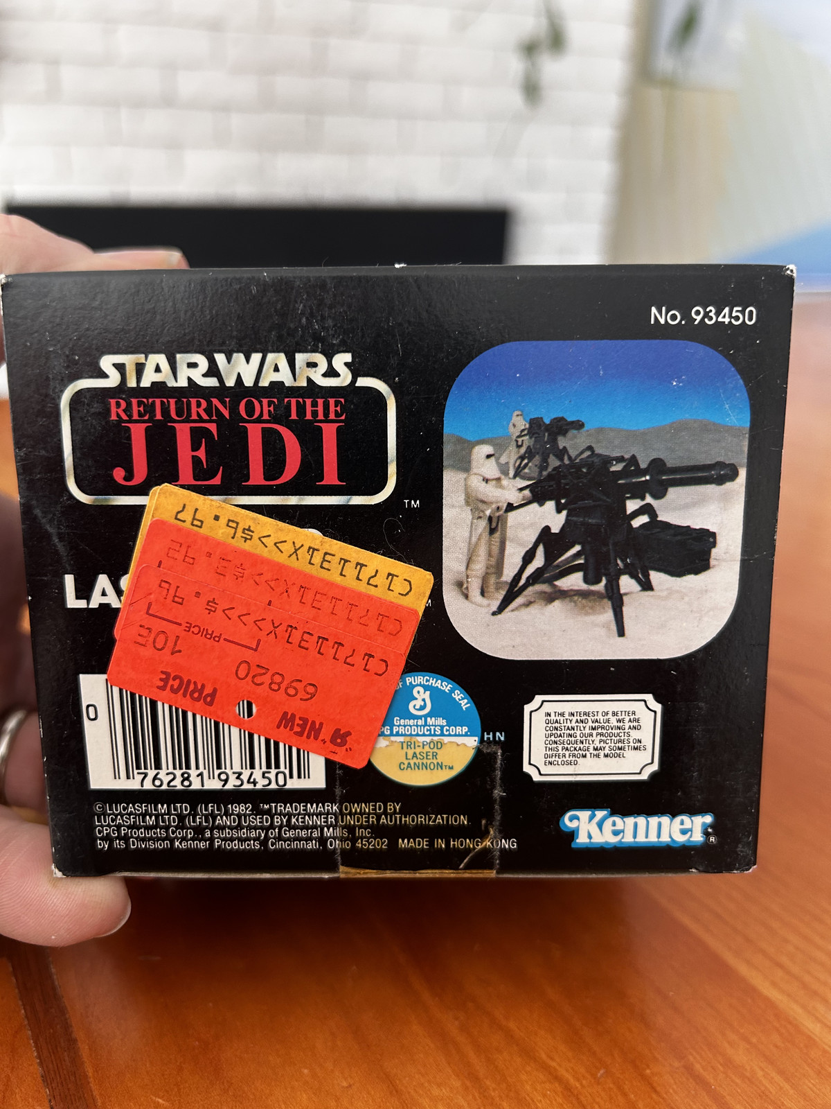 Tri-Pod Laser Cannon sold